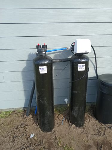 Water Softening System Installation for Honest Water of the Panhandle in Port St. Joe, FL