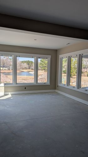 Custom Home Design for Batchelor Construction in Wallace, NC