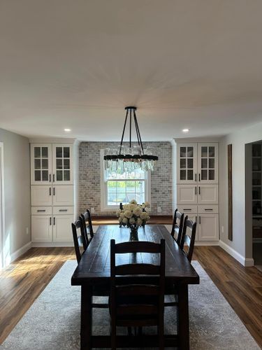 Kitchen Renovation for John Thomas Construction LLC in Niagara, NY