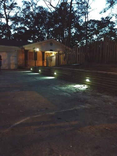 Landscape Lighting for Down & Dirty Lawn Svc  in Tallahassee, FL