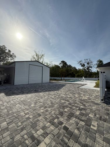 Pavers & Hardscapes for Pro Designs Landscaping in Jacksonville, FL