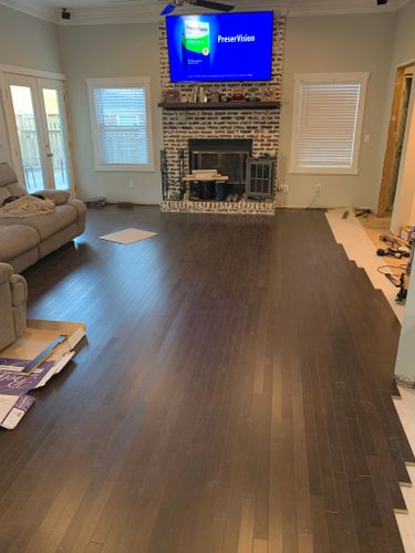 Flooring Installation for Albatross Construction in Wilmington, NC