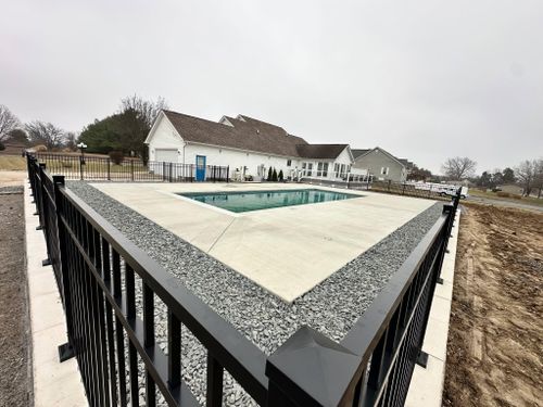 Commercial Fencing for Martinez and Sons Fence in Centralia, IL