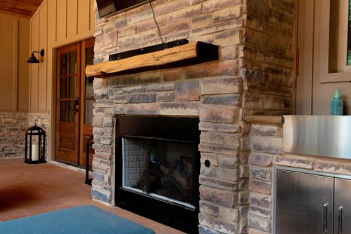 Custom Home Design for Barron Homes in Bastrop County, TX