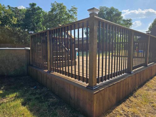 Pergolas for JSL Woodworks and Contracting in Midlothian, TX