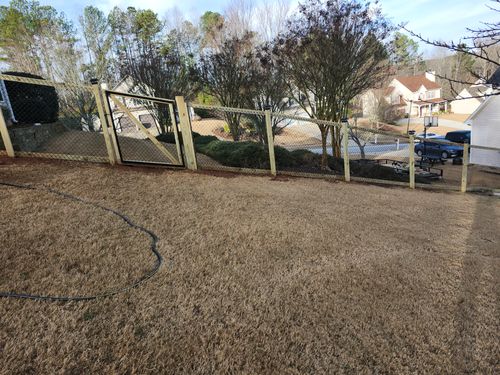 Custom fences for Only Fences in Carroll County, GA