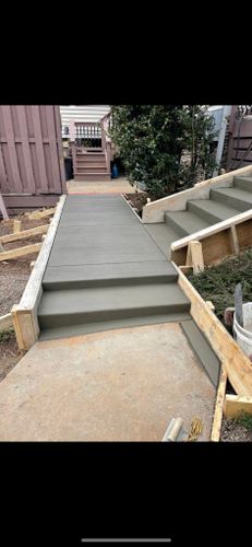 Stair Design & Installation for J & Son Construction LLC in Forest City, NC