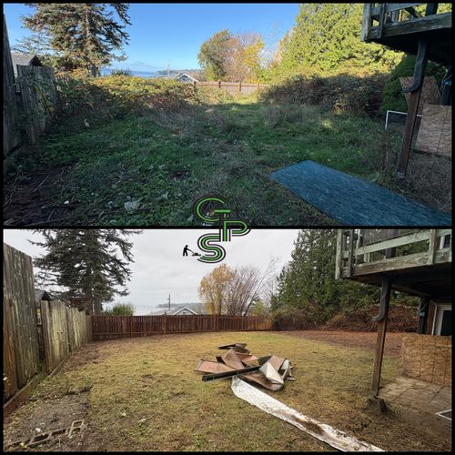 Property Clean-Up for Golovin Property Services LLC in Marysville, WA