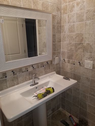 Bathroom Renovation for Ray Maintenance in Kalamazoo, MI