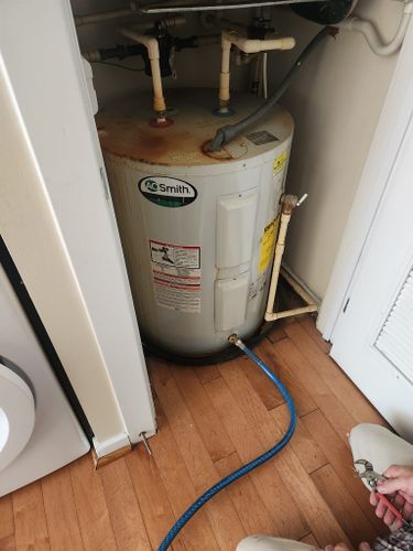 Water Heater Services for Dragon Plumbing & Contracting in Chesterfield, VA