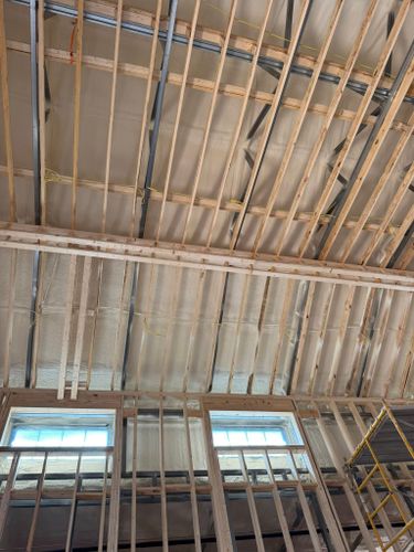 Roll Foam Insulation for Wahl to Wahl Spray Foam in Chauncey, GA