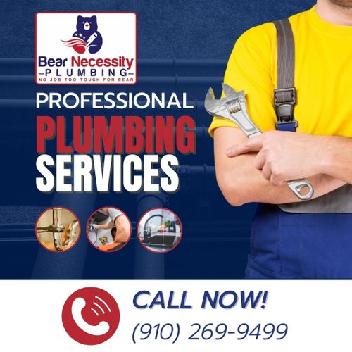 Pipe Installation and Repairs for Bear Necessity Plumbing in Longs, SC