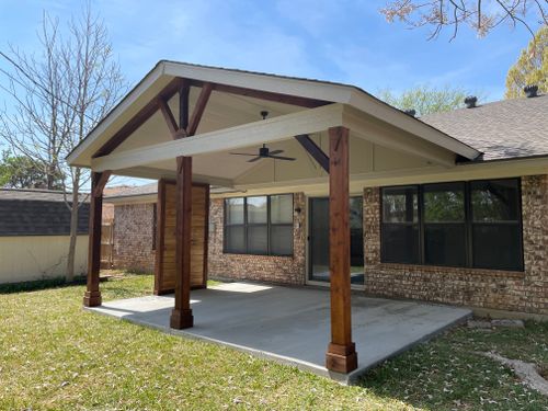 Patios for Revival Remodeling and Roofing in Grapevine, TX