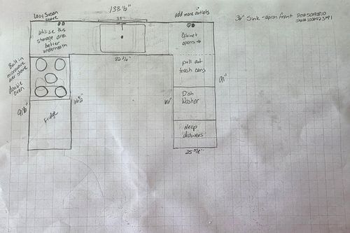 Kitchen Renovation for Rojas Renovations LLP in Jemison, AL
