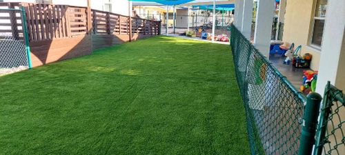 Turf Installations for Team Tolson Landscape in Tampa Bay, FL