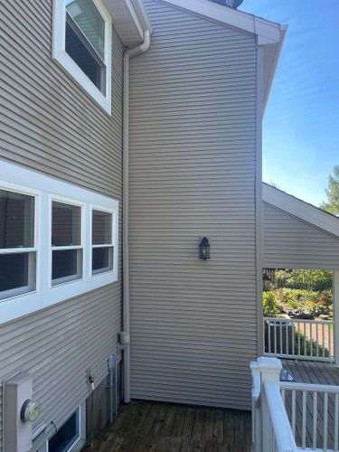 Home Softwash for J&J Power Washing and Gutter Cleaning in Geneva, IL