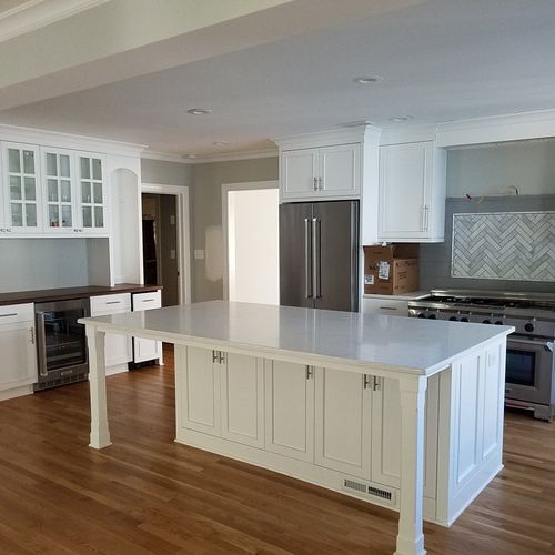 Carpentry for Allegiance Consulting & Contracting Services, LLC in Charlotte, NC