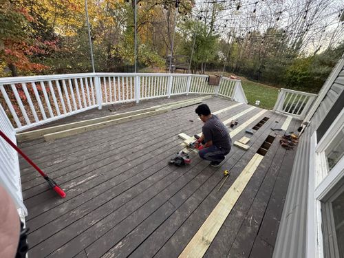 Deck Repair for Performance Pressure & Soft Washing, LLC in Fredericksburg, VA