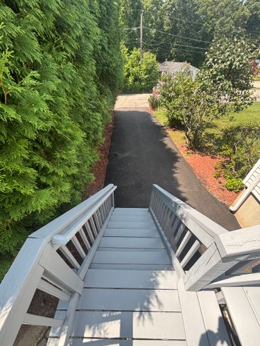 Deck Staining and Refinishing for Unlimited Softwash in Bellingham, MA