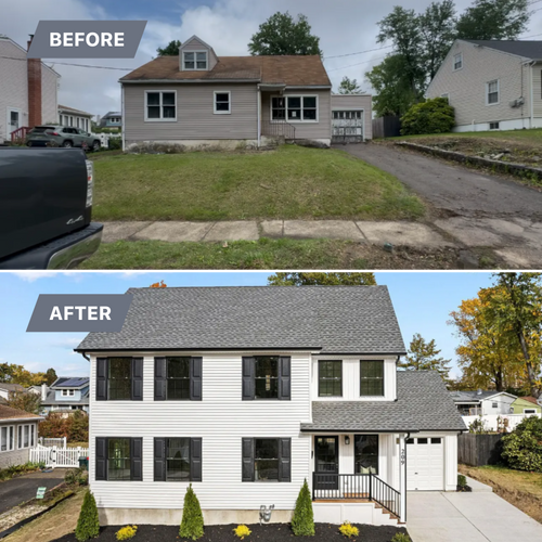 Before and Afters for Legacy Remodeling in Margate, NJ