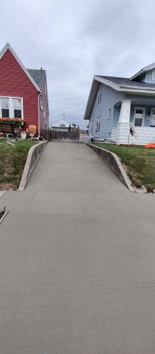Concrete Services for American Property Preservation in Toledo, OH