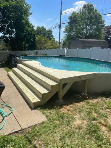 Decks for Reiser General Contracting in Fairless Hills, PA