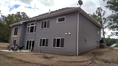 Gutter Installation for DP Construction in East Bethel, MN