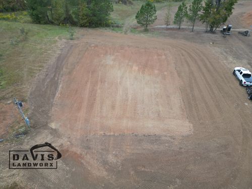 Dirt Work for Davis Landworx in Clanton,  AL