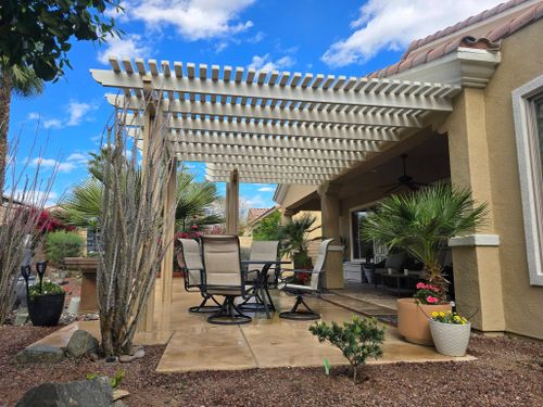 Patio Cover Design for The Patio Cover Company  in Banning, CA