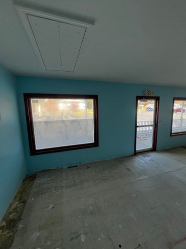 Interior for Green Valley Painting in Thompson, CT