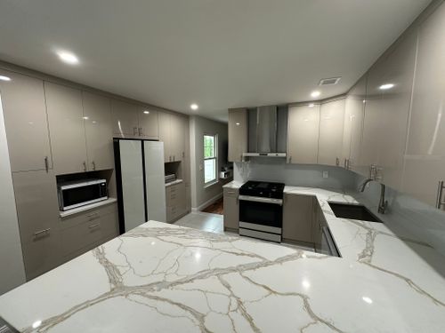 Kitchen Renovation for Buildsmore Contracting Inc in East Windsor Township, NJ