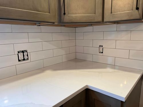 Kitchen Renovation for LCP Property Management  in Windham, NH
