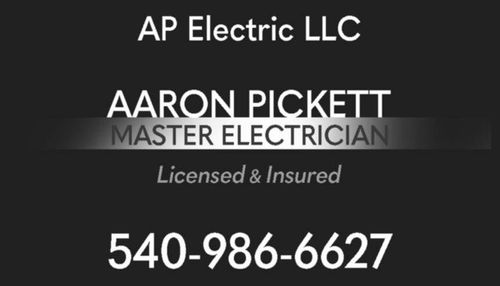  for AP Electric LLC in Roanoke, VA