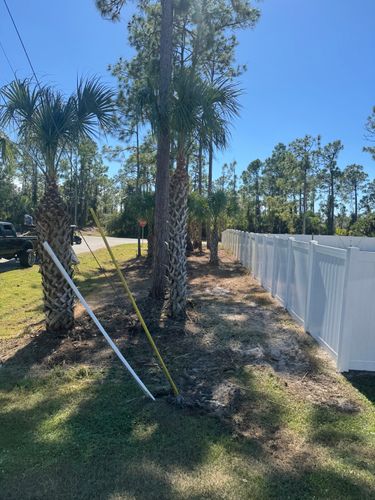 Landscaping for Rize N’ Grind  in Punta Gorda, FL