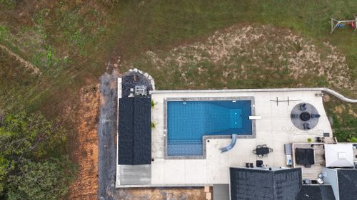 New Pool Construction for Mattox Residential Services in Augusta County, VA