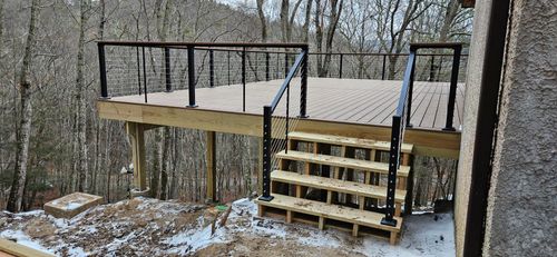 Deck & Patio Installation for Kalthoff Home Improvement in Parksville, NY