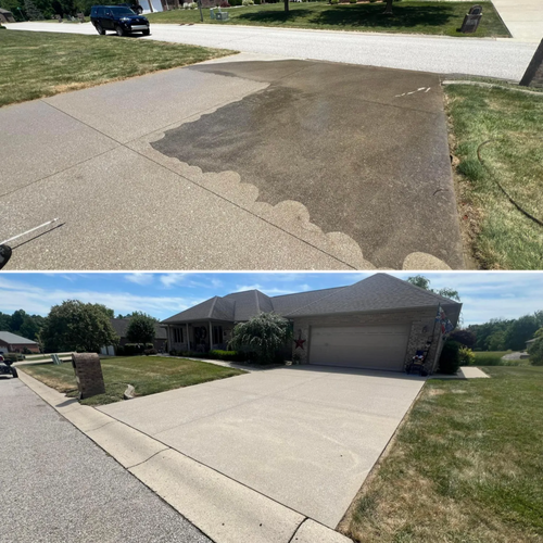 Pressure Washing for Davidson Lawn Care LLC in Greensburg, IN