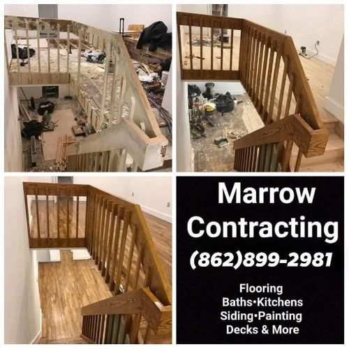Kitchen Renovation for Marrow Contracting & Flooring LLC in Morristown, NJ