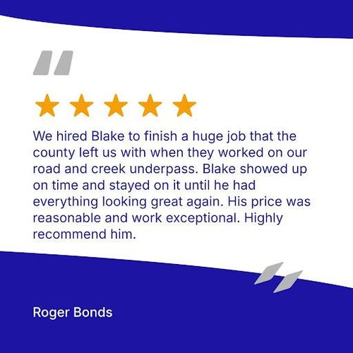  for Under Grace Transport and Grading in Marble Hill, GA