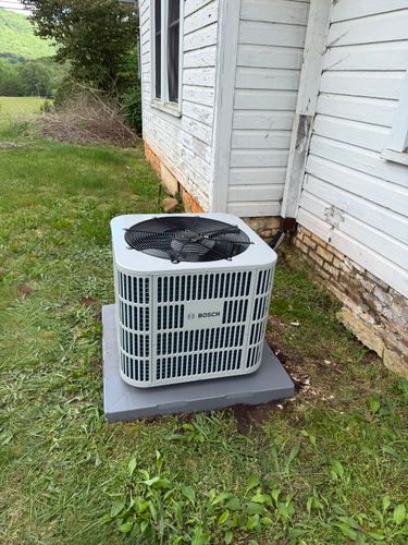 Residential Hvac Installation for Carters Heating and Cooling LLC in Forest City, NC