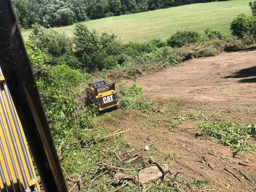 Land Clearing for Loomis Brother’s Construction in Rochester, New York