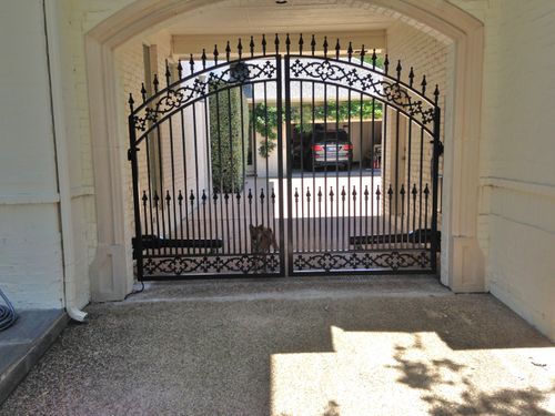 Gate Installation for Suburban Fence and Gate in Plano, TX
