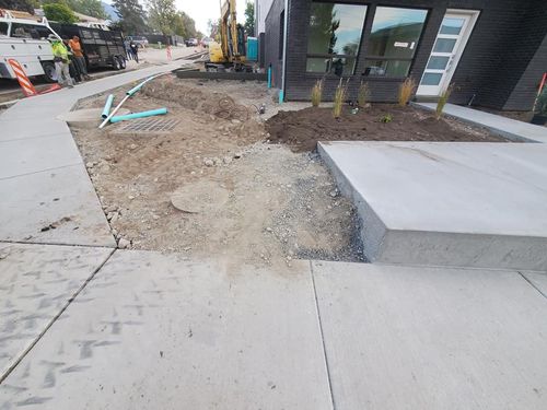 Commercial and Residential Excavation for Shanti Construction in Salt Lake City, UT