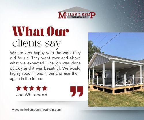  for Miller & Kemp Contracting in Bloomfield, IN