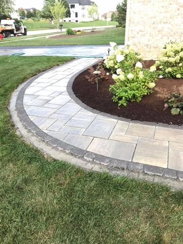 Hardscaping for DG Stone & Landscaping Designs in DuPage County, Illinois