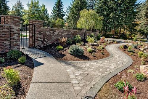 Landscape Installation for Blue Ridge Landscape in Polson, MT