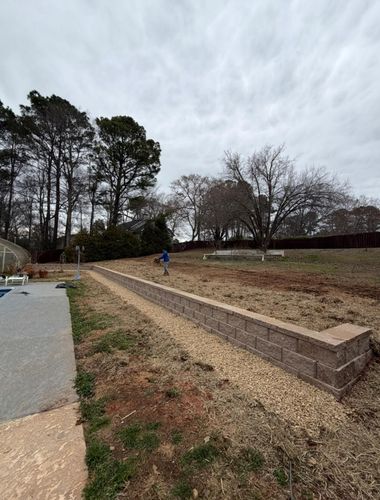 Landscaping Installs for E&T Outdoor Pros in LaGrange, GA