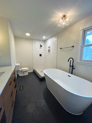 Bathroom Remodeling for Straight Edge Painting and Renovations in Milwaukee, WI