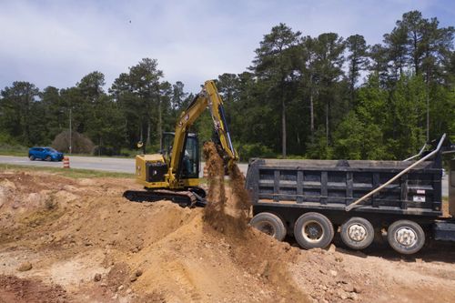 Residential & Commercial Excavation for Conway Land Management LLC in Chatom, AL