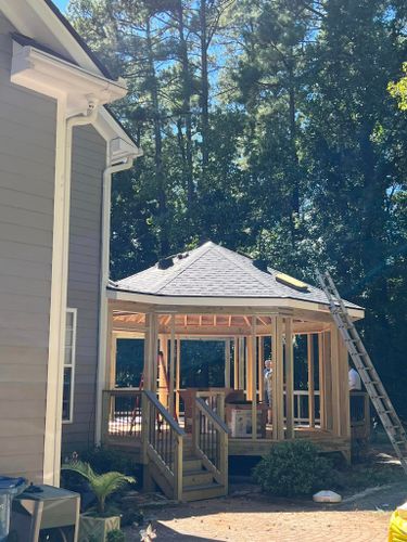 Roofing Replacement for Rise Roofing NC in Cary, NC